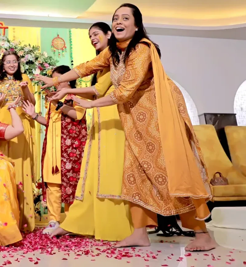 Sisterly Celebration Barefoot on Petals