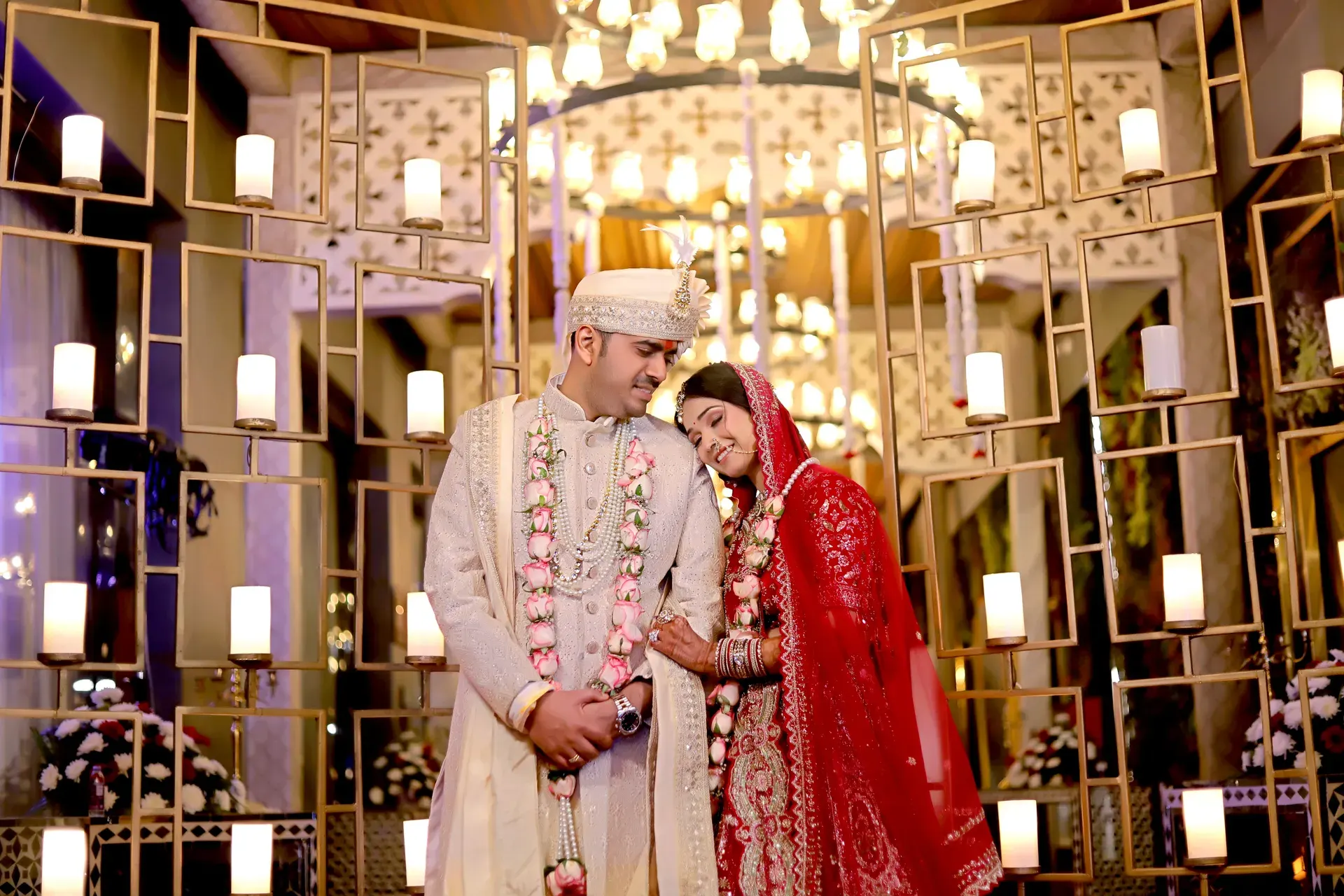 The Royal Garland Varmala Ceremony