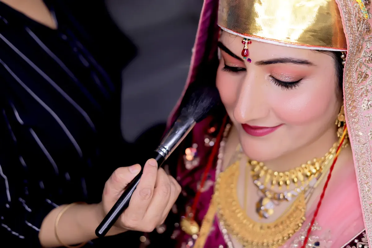 Kashmiri Taranga Heritage Bridal Makeup